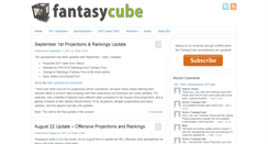 Desktop Screenshot of fantasycube.com